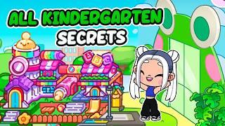 ALL THE SECRETS OF KINDERGARTEN in AVATAR WORLD! 