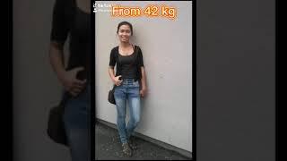 Weight gain journey |