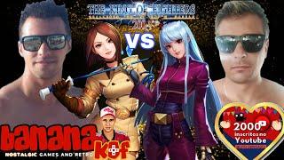 VOLTEI QUERIDOOOS: BANANA vs CRISÃO - KOF 2002 (FT20) - A CAMINHO DOS 3K