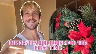 Showing My Brother RIKER My New House!!