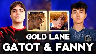 WTF GOLD LANE FANNY AND GATOTKACA? CRAZY PICKS IN MTC