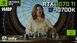 Unity: Enemies Demo - RTX 3070 Ti & i7-10700K | Max Settings 1440p