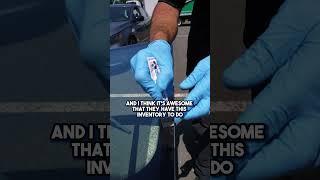 The Auto Glass Direct team got the stamp of approval from the man himself #autoglass #approved #work