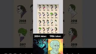 Joker Evolution  #memes