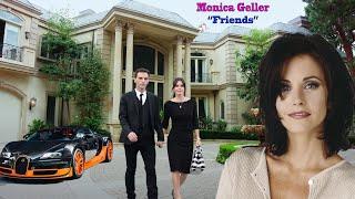 Courteney Cox Lifestyle 2024 | Husband, Children, Mansion, Car collection, Net worth