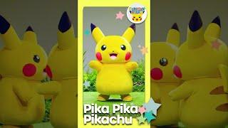 Pokémon Shorts - Pika Pika Pikachu - | Pokémon Fun Video | Pokémon Kids TV​ #Shorts