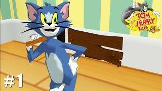 Tom and Jerry Tales - Nintendo DS Gameplay Playthrough High Resolution (DeSmuME) PART 1