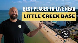 Best Places to Live Near Little Creek Naval Base | Virginia Beach