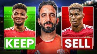 14 Players GONE: Amorim's Complete Man Utd Clearout | A 2 Year Squad Builder