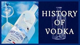 What Do All Spirits Have In Common? | The History of Vodka | Grey Goose Vodka