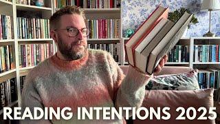 Reading Intentions 2025