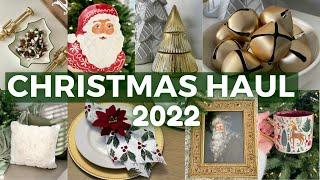 CHRISTMAS Decorations 2022  | Christmas Haul NEW Christmas Decor - HomeGoods Target Amazon Joanns