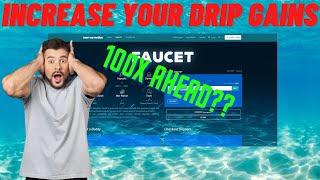 A Simple Way To Increase Gains On The Drip Network | Do This Now!!!