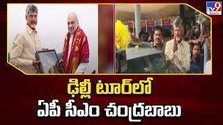 CM Chandrababu Delhi Tour : ఢిల్లీ టూర్ లో ఏపీ సీఎం చంద్రబాబు - TV9