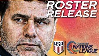 The USMNT CONCACAF Nations League Roster Release REACTION