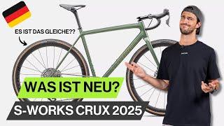 Der neue S-Works Crux 2025 | Schau dir das an, bevor du ihn kaufst!