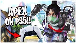 Apex Legends on the NEW PLAYSTATION 5!! (Apex Legends Season 7)