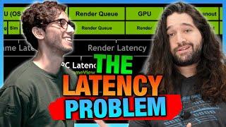 Framerate Isn't Good Enough: Latency Pipeline, "Input Lag," Reflex, & Engineering Interview