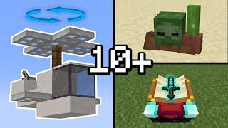 10+ Build Hacks in Minecraft! #21