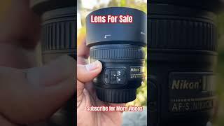 Nikon 50 mm lens for Sale Viral Video #shortsfeed #shorts #short #shortsvideo #viralreels