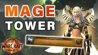 How to do the MAGE TOWER Boss Challenges ► WOW: The War Within