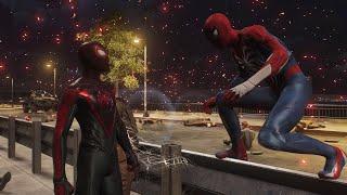 Marvel's Spider-Man 2 - Night Free Roam