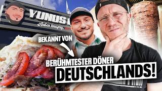 YUNUS EMRE ERÖFFNET "DÖNER MIT VIEL LIEBE" IN BERLIN!