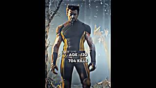 Wolverine Variants Kill Counts (Movies and Comics)