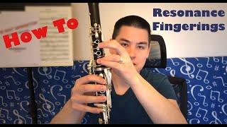 An Easy and Thorough Guide to Finding the Best Resonance Fingerings for You