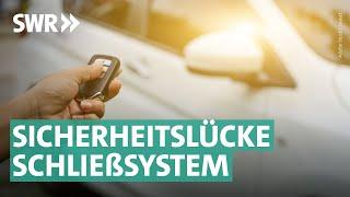 Keyless Go – schlüssellos Auto los | Marktcheck SWR