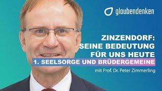 „Herz und Herz vereint zusammen“: Seelsorge bei Zinzendorf und in der Brüdergemeine 1/3