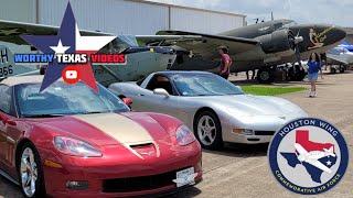 Warbird Weekend at West Houston Airport. (walk through) 04/30/22