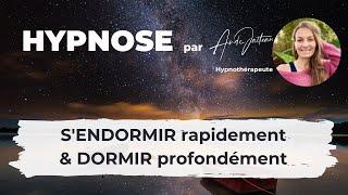 HYPNOSE : S'ENDORMIR rapidement & DORMIR profondément (en 20 min)