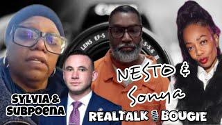 NESTO & SONYA | CHECKING ON THE CODEFENDANT STATUS IN FULTON COUNTY