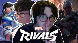 Genshin Impact Veteran Tries To Not Throw In Marvel Rivals w/ @Tuonto & Friends