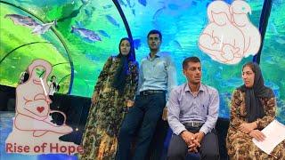 From trying to cure infertility to Isfahan's beautiful aquarium with Asghar and Halimah