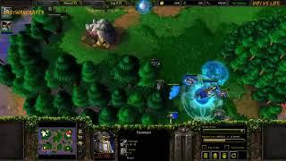 Infi vs Life - TO THE LAST BUILDING - Netease - Warcraft 3 Pro Level Commentary