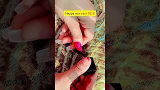 Easy Nail Art Design #shorts #nails #nail art #mere mahboob #shilparao & Sachet Tandon #subscribe