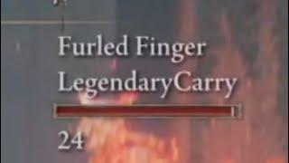 The Iconic, The Ironic "Legendary Carry" Bleed Glitch... Elden Ring level 30 +3 +1