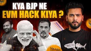 BJP Hacked The EVM Machine | Haryana Elections 2024 | Elvish Yadav