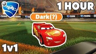 Dark(?) 1 Hour 1v1 Gameplay - Rocket League Replays