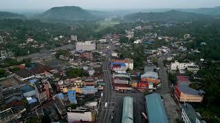 Horana Town 4K Aerial View