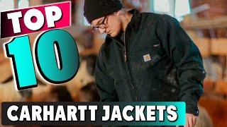 Best Carhartt Jacket In 2024 - Top 10 New Carhartt Jackets Review