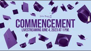 John Bapst Memorial High School Graduation Class of 2023