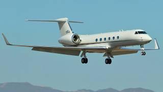 Private Jets at Van Nuys Airport: Stunning Landings and Takeoffs!