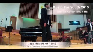 Music for Youth Jazz Mentors 2013