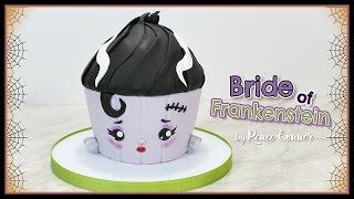 Bride of Frankie Giant Cupcake | Renee Conner