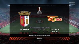 Sporting Braga vs 1. FC Union Berlin (15/09/2022) UEFA Europa League FIFA 22