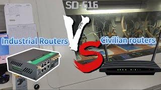 Consumer vs Industrial Grade Routers! Why your business needs E-Lins Industrial Grade 5G Routers?