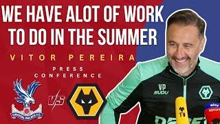 Pereira on Team News, Palace & Contracts of Players  Press Conference Crystal Palace v Wolves